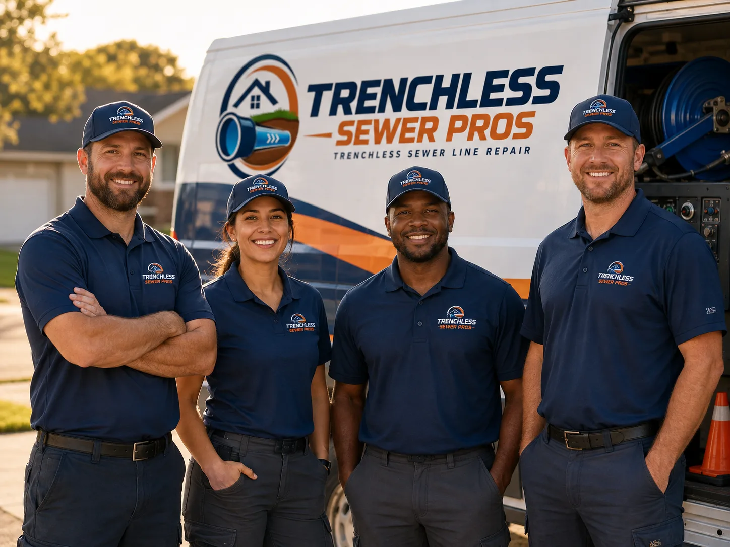 Trenchless Sewer Repair company in Chester, VT